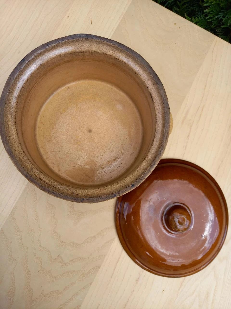Terrina antigua de terracota – photo 6